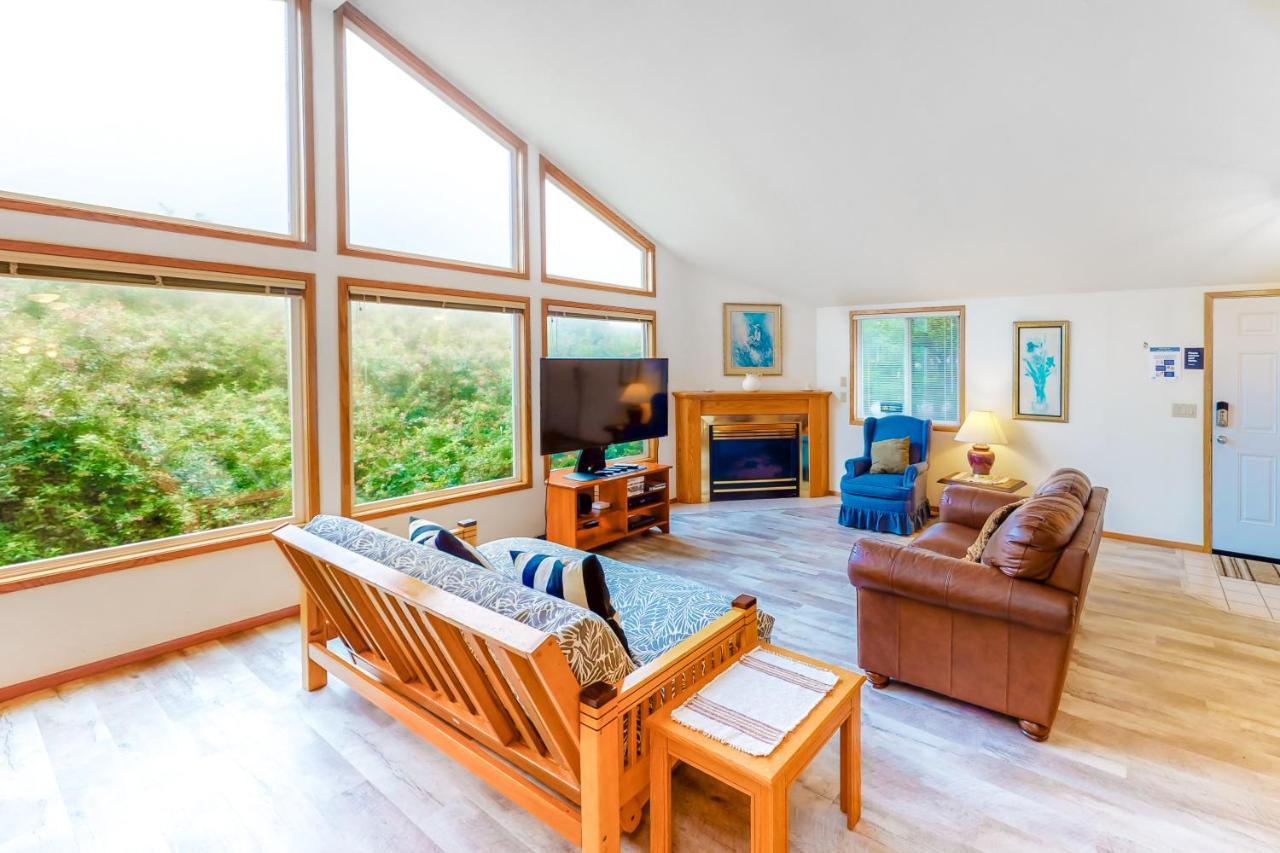 Captain Bill'S Beachhouse Lincoln City Ngoại thất bức ảnh