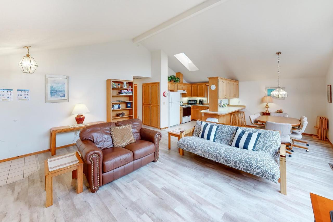 Captain Bill'S Beachhouse Lincoln City Ngoại thất bức ảnh