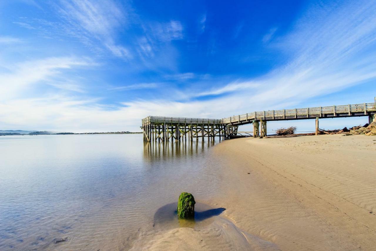 Captain Bill'S Beachhouse Lincoln City Ngoại thất bức ảnh